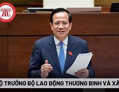 Bộ Trưởng Bộ Lao Động Thương Binh Xã Hội Là Ai