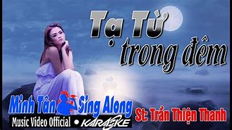 Bolero Thân Minh Tranh Karaoke Tone Nu