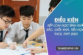 Điều Kiện Học Sinh Xuất Sắc