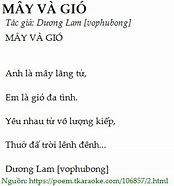 Gió Và Mây Lời