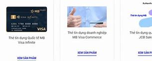 Làm Thẻ Tín Dụng Mbbank Online