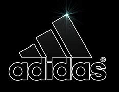 Logo Adidas Nền Đen