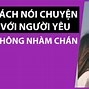 Nói Chuyện Như Thế Nào Để Không Bị Nhàm Chán