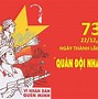 Vẽ Tranh Về Ngày Thành Lập Quân Đội Nhân Dân Việt Nam